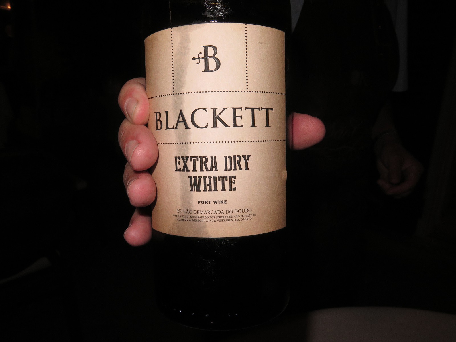 Blackett Extra Dry White Port Wine